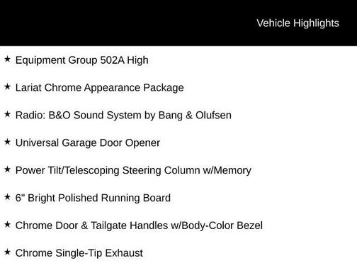 2022 Ford F-150 LARIAT