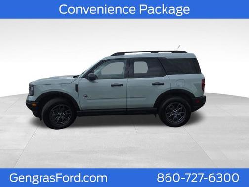 CACTUS GRAY 2023 Ford Bronco Sport BIG BEND
