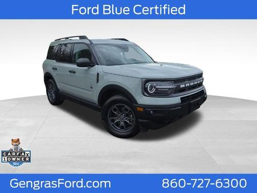 CACTUS GRAY 2023 Ford Bronco Sport BIG BEND SUV