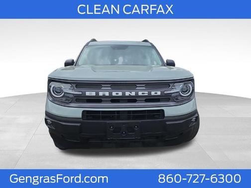 CACTUS GRAY 2023 Ford Bronco Sport BIG BEND