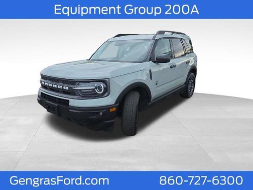 CACTUS GRAY 2023 Ford Bronco Sport BIG BEND