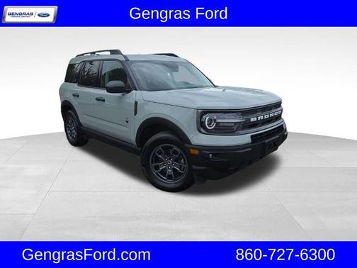 CACTUS GRAY 2023 Ford Bronco Sport BIG BEND SUV