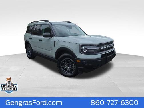 CACTUS GRAY 2023 Ford Bronco Sport BIG BEND SUV