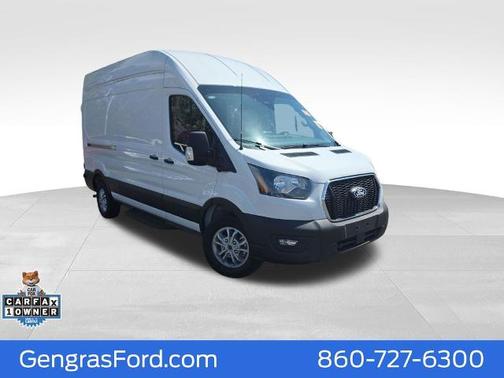 OXFORD WHITE 2026 Ford Transit-250 148 WB HIGH ROOF CARGO