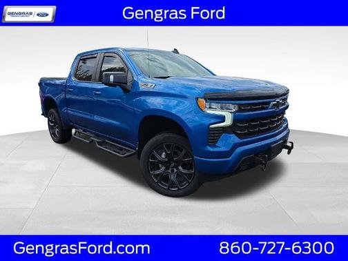 Glacier Blue Metallic 2023 Chevrolet Silverado 1500 RST Truck