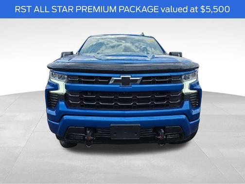 Glacier Blue Metallic 2023 Chevrolet Silverado 1500 RST