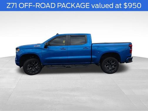 Glacier Blue Metallic 2023 Chevrolet Silverado 1500 RST