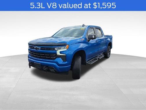 Glacier Blue Metallic 2023 Chevrolet Silverado 1500 RST
