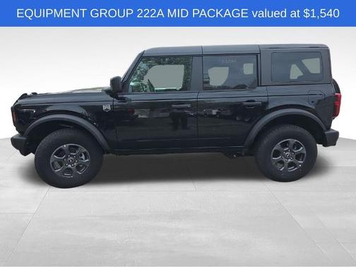 SHADOW BLACK 2025 Ford Bronco BIG BEND