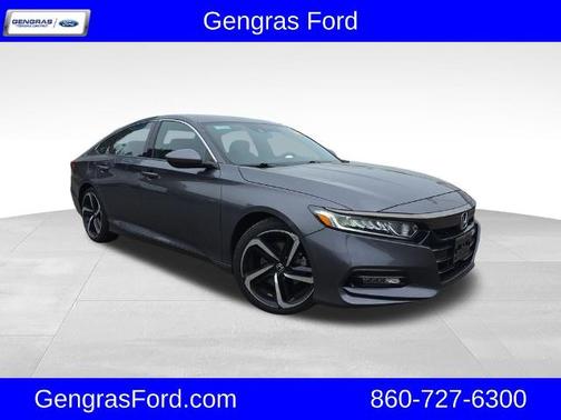 Gray 2020 Honda Accord SPORT 1.5T Sedan