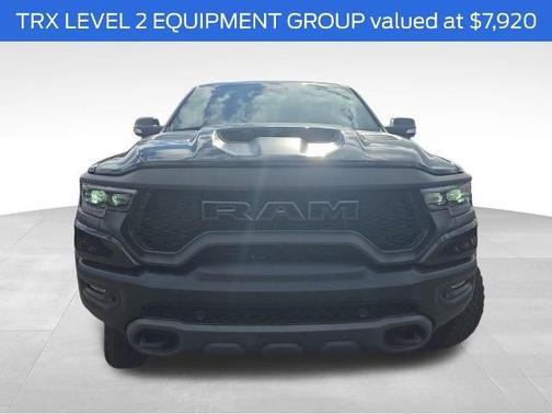 Diamond Black 2021 RAM 1500 TRX