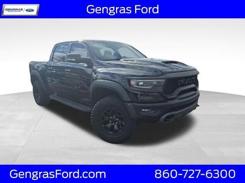 Diamond Black 2021 RAM 1500 TRX Truck