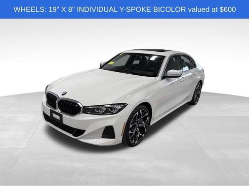 Alpine White 2025 BMW 330 330I XDRIVE