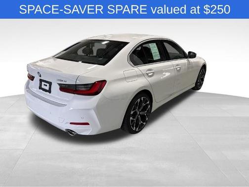 Alpine White 2025 BMW 330 330I XDRIVE