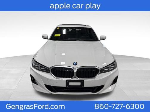 Alpine White 2025 BMW 330 330I XDRIVE