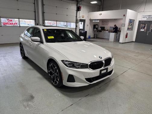 Alpine White 2025 BMW 330 330I XDRIVE Sedan