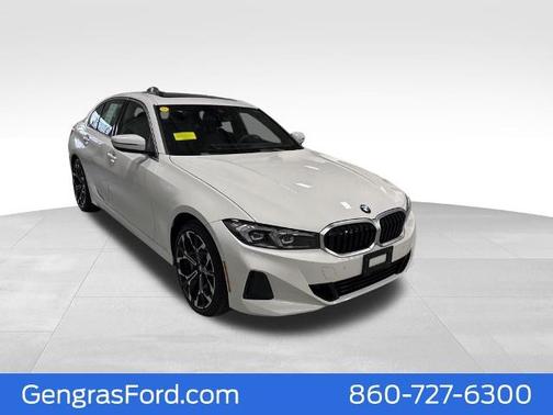 Alpine White 2025 BMW 330 330I XDRIVE