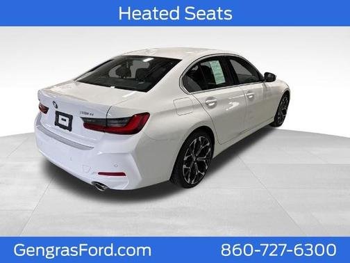 Alpine White 2025 BMW 330 330I XDRIVE