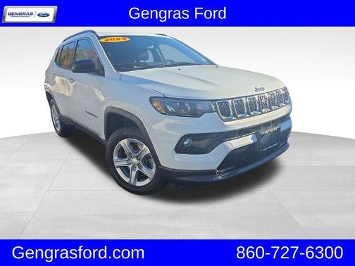 2023 Jeep Compass LATITUDE