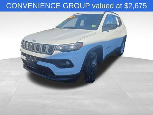 2023 Jeep Compass LATITUDE