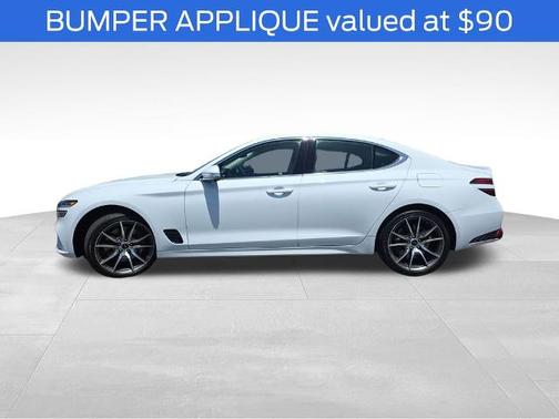 Alta White 2026 Genesis G70 2.5T PRESTIGE