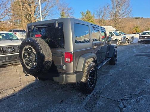 2018 Jeep Wrangler JK Unlimited Sport