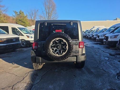 2018 Jeep Wrangler JK Unlimited Sport