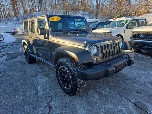 2018 Jeep Wrangler JK Unlimited Sport