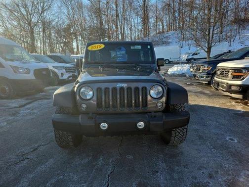 2018 Jeep Wrangler JK Unlimited Sport