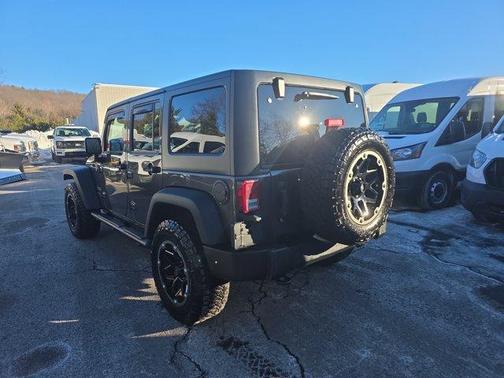 2018 Jeep Wrangler JK Unlimited Sport
