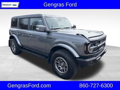 CARBONIZED GRAY METALLIC 2023 Ford Bronco OUTER BANKS