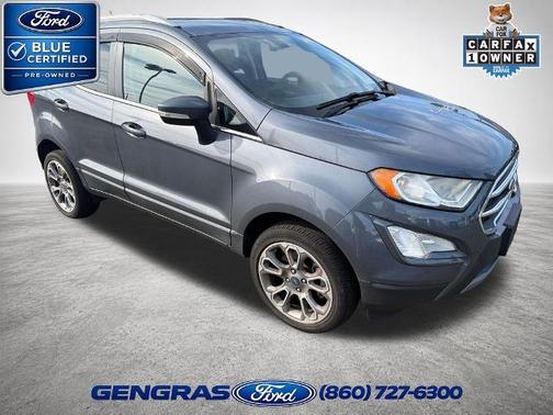 SMOKE METALLIC 2018 Ford EcoSport TITANIUM