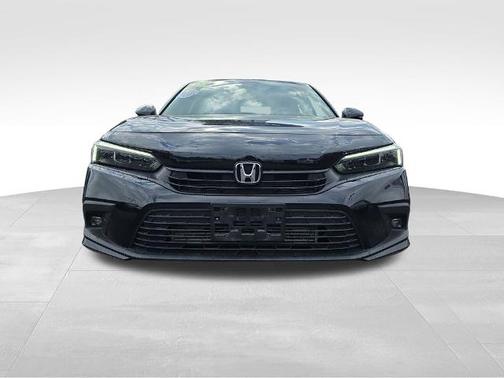 Crystal Black Pearl 2024 Honda Civic TOURING