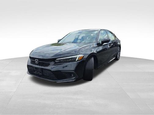 Crystal Black Pearl 2024 Honda Civic TOURING