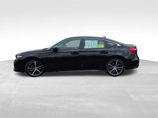 Crystal Black Pearl 2024 Honda Civic TOURING