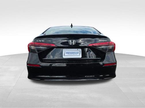 Crystal Black Pearl 2024 Honda Civic TOURING