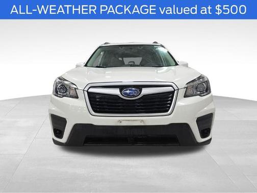 Crystal White Pearl 2019 Subaru Forester PREMIUM