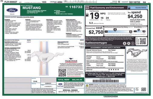 2025 Ford Mustang GT Premium