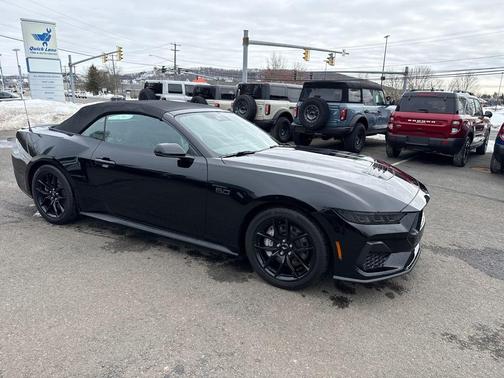 2025 Ford Mustang GT Premium