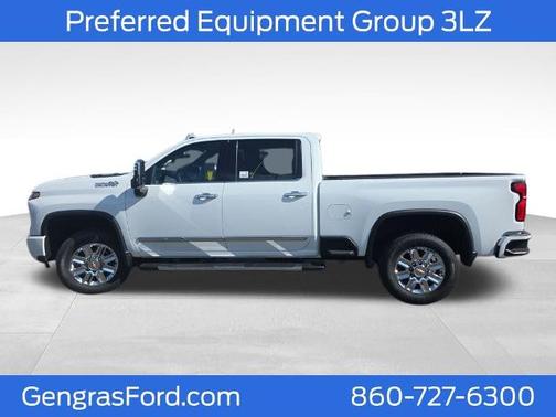 Summit White 2024 Chevrolet Silverado 2500 HIGH COUNTRY