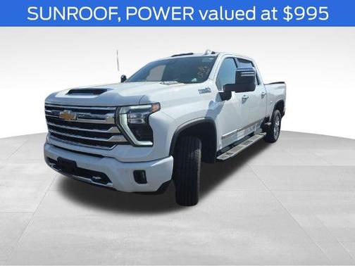 Summit White 2024 Chevrolet Silverado 2500 HIGH COUNTRY