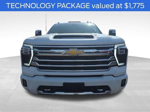Summit White 2024 Chevrolet Silverado 2500 HIGH COUNTRY