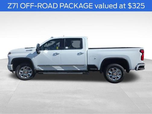 Summit White 2024 Chevrolet Silverado 2500 HIGH COUNTRY