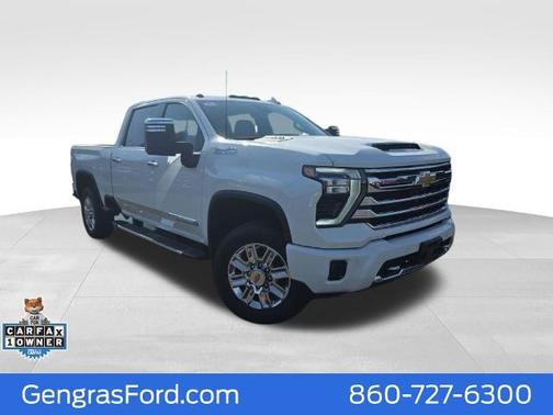 Summit White 2024 Chevrolet Silverado 2500 HIGH COUNTRY