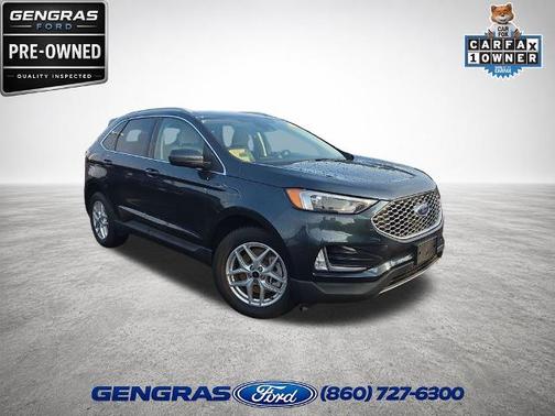 STONE BLUE METALLIC 2023 Ford Edge SEL