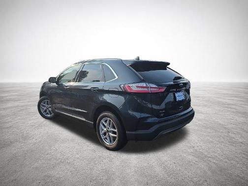 STONE BLUE METALLIC 2023 Ford Edge SEL