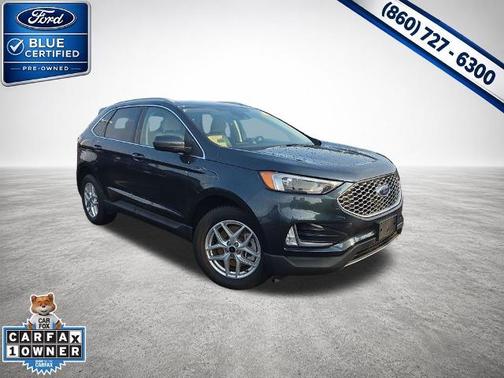 STONE BLUE METALLIC 2023 Ford Edge SEL