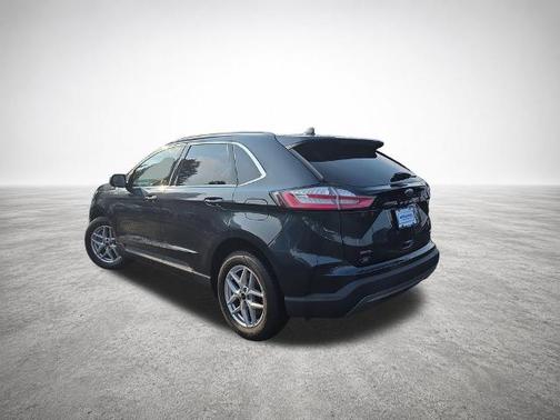 STONE BLUE METALLIC 2023 Ford Edge SEL