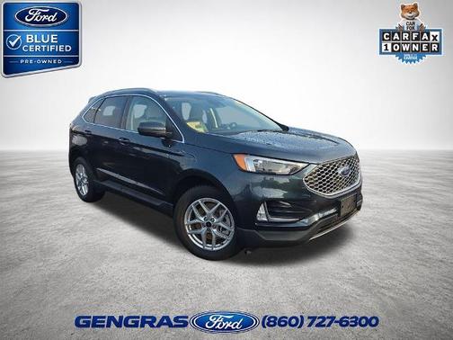 STONE BLUE METALLIC 2023 Ford Edge SEL