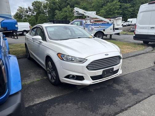 2015 Ford Fusion Titanium